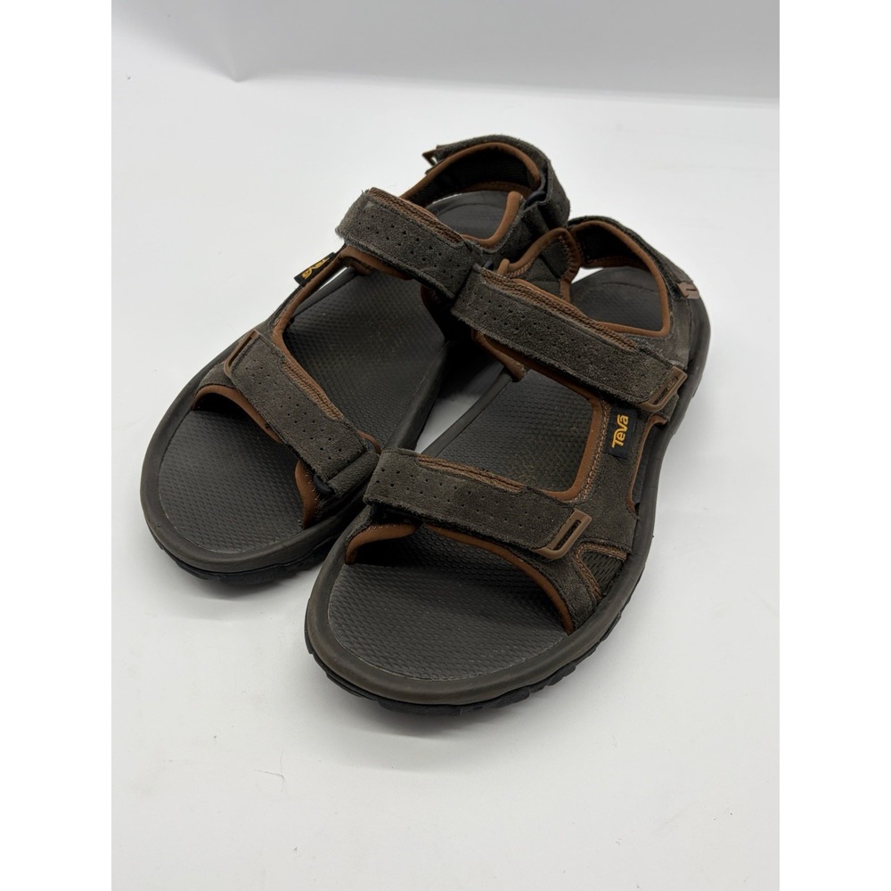 Teva Men's Katavi 2 1019192 Hook & Loop /Brown Sandals US 11 UK 10 EU 44.5